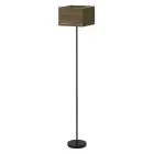 Ledvance Decor Lámpara de pie Cuadrado Marrón | Apta para 1x E27