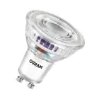 Osram Foco LED GU10 PAR16 2W 360lm 36D - 827 Luz Muy Cálida | Reemplazo 50W - Ultra Efficiency