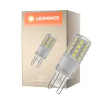 Ledvance LED Pin G9 Clara 4.5W 600lm - 827 Luz Muy Cálida | Reemplazo 48W