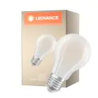 Ledvance Classic LED E27 Pera Con Filamento Mate 3.8W 806lm - 827 Luz Muy Cálida | Regulable - Reemplazo 60W