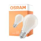 Osram Classic LED E27 Pera Con Filamento Mate 3.8W 806lm - 840 Blanco Frio | Regulable - Reemplazo 60W