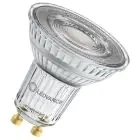 Ledvance Foco LED GU10 PAR16 2.4W 230lm 36D - 930 Luz Cálida | Mejor Reproducción De Color - Regulable - Reemplazo 35W