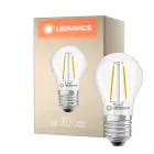 Ledvance Classic LED E27 Pera Con Filamento Clara 1.8W 250lm - 827 Luz Muy Cálida | Reemplazo 25W