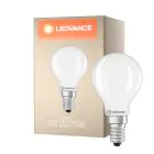 Ledvance Classic LED E14 Pera Mate 3.4W 470lm - 827 Luz Muy Cálida | Reemplazo 40W