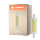 Ledvance LED Slim Line R7s 78mm 9.5W 1055lm - 827 Luz Muy Cálida | Regulable - Reemplazo 75W