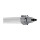 Ledvance Pantalla LED Estanca Damp Proof Max 31W 4000lm - 840 Blanco Frio| 120cm - Luz De Emergencia 3 Horas - Sensor de Movimiento y Luz - Reemplazo 2x36W