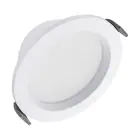 Ledvance Downlight LED Comfort Ópalo Aluminium Blanco 13W 1430lm 180D - 930-940 CCT | 116mm - Recorte 100mm - IP44 - Mejor Reproducción De Color - Zigbee Regulable 