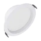 Ledvance Downlight LED Comfort Ópalo Aluminium Blanco 18W 2160lm 180D - 930-940 CCT | 160mm - Recorte 150mm - IP44 - Mejor Reproducción De Color - Zigbee Regulable 