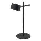 Ledvance Decor Kyoto Lámpara De Mesa Negro 12W 350lm - 930 Luz Cálida | Mejor Reproducción De Color - Regulable