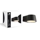 D'Lite Luz De Pared Lira Negro 7W 600lm 830 Luz Cálida | IP54
