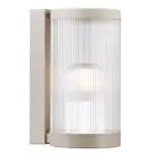 Nordlux Coupar Luz De Pared Aluminium Sanded | IP54 - Apta para E27