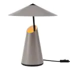 DFTP by Nordlux Lámpara De Mesa Taido Metal Marrón | 320mm - Apta para 1x E27