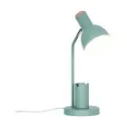 Nordlux Lámpara De Mesa Devone Metal Verde | IP20 - Apta para 1x E27