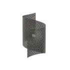 Emibig Luz De Pared Espiral Acero Negro | Apta para 1x G9 - Max 8W