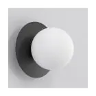 Emibig Luz De Pared Americana Acero Negro | Apta para 1x G9 - Max 8W