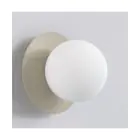 Emibig Luz De Pared Americana Acero Marrón | Apta para 1x G9 - Max 8W