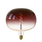 Calex Boden Marron LED E27 Con Filamento 5W 130lm - 818 Luz Muy Cálida | Regulable