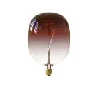 Calex Avesta Marron LED E27 Con Filamento 5W 130lm - 818 Luz Muy Cálida | Regulable