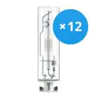 Multipack 12x Philips MASTERColour PGJ5 CDM-Tm Mini 20W - 830 Luz Cálida 