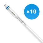 Multipack 10x Philips Tubo LED T5 MASTER (HF) High Efficiency 20W 2800lm - 830 Luz Cálida | 145cm - Reemplazo 35W