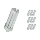 Multipack 10x Osram Dulux T/E Plus 32W 830 | Luz Cálida - 4-Pines