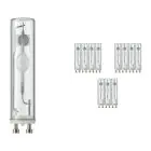 Multipack 12x Philips MASTERColour GU6.5 CDM-Tm Elite Mini 35W - 930 Luz Cálida | Mejor reproducción de color