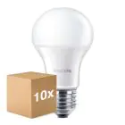 Multipack 10x Philips Corepro LED Bulbo E27 Pera Mate 13W 1521lm - 840 Blanco Frio | Reemplazo 100W