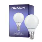 Noxion Lucent Lustre LED E14 Esférica Mate 2.5W 250lm - 827 Luz muy Cálida | Reemplazo 25W