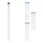 Multipack 10x Philips Tubo LED T8 CorePro (EM/Mains) Standard Output 8W 800lm - 840 Blanco Frio | 60cm - Reemplazo 18W