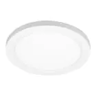 Noxion Downlight LED Ecowhite Blanco 18W 1530lm 110D - 830 840 860 Ajustable Blanco | 217mm - Recorte 55-175mm - Regulable