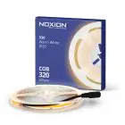 Noxion Tiras LED Naga 5 Metro IP20 COB/320 24V 8W/m 930 /8mm/50mm + DC Cable