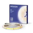 Noxion Tiras LED Naga 5 Metro IP20 COB/320 24V 8W/m 965 /8mm/50mm + DC Cable