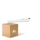Multipack 4x Ledvance Pantalla LED Linear Compacto Cambiar 8W 800lm - 830 Luz Cálida | 60cm