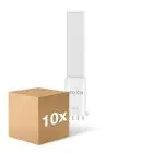 Multipack 10x Noxion Lucent PL-S LED  4.3W - 830 Luz Cálida | 4-Pines - Reemplazo 9W