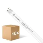 Multipack 10x Ledvance Tubo LED T8 Value (EM/Mains) Standard Output 6.6W 800lm - 840 Blanco Frio | 60cm - Reemplazo 18W