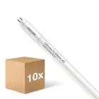 Multipack 10x Philips Tubo LED T5 MASTER (Mains AC) High Output 26W 3600lm - 830 Luz Cálida | 145cm - Reemplazo 49W