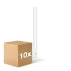 Multipack 10x Philips Corepro PL-L LED 24W 3200lm - 830 Luz Cálida | 4-Pines - Reemplazo 55W