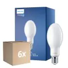 Multipack 6x Philips TrueForce Core LED E40 HPL/SON Mate 36W 5500lm 300D - 830 Luz Cálida | Reemplazo 125W