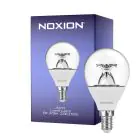 Noxion LED E14 Esférica 5W 470lm - 922 - 927 Dim to Warm| Mejor Reproducción De Color - Regulable - Reemplazo 40W