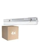 Multipack 4x Ledvance LED Prueba De Vapor Alojamiento MT Gen 3 IP65 | Apta para 1x150cm Tubo LED