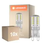 Multipack 10x Ledvance Performance LED Capsule Clara G9 2.6W 320lm - 840 Blanco Frio | Reemplazo 30W