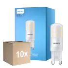 Multipack 10x Philips CorePro LED Capsule G9 Mate 3.7W 470lm - 827 Luz Muy Cálida | Reemplazo 40W