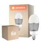 Multipack 6x Ledvance LED Bulbo HQL LED P E27 41W 5400lm - 827 Luz muy Cálida | Reemplazo 125W