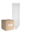 Multipack 10x Ledvance Dulux-T LED 16W - 830 Luz Cálida | 4-Pines - Reemplazo 32W