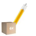 Multipack 6x Osram LED Slim Line R7S LED R7S 118mm Clara 8W 806lm - 840 Blanco Frio | Reemplazo 60W
