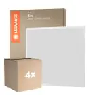 Multipack 4x Ledvance Panel LED Eco 36W 3600lm - 840 Blanco Frio | 60x60cm - UGR 