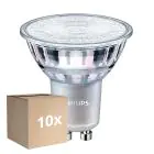 Multipack 10x Philips MASTER Value Foco LED GU10 PAR16 3.7W 380lm 36D - 940 Blanco Frio | Mejor Reproducción De Color - Regulable - Reemplazo 50W