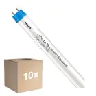 Multipack 10x Philips Tubo LED T8 CorePro (EM/Mains) Standard Output 20W 2050lm - 830 Luz Cálida | 150cm - Reemplazo 58W