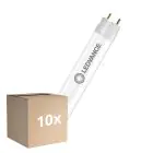 Multipack 10x Ledvance Tubo LED T8 EM Value (EM/Mains) Standard Output 6.6W 720lm - 830 Luz Cálida | 60cm - Reemplazo 18W