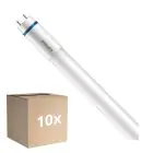Multipack 10x Philips Master Tubo LED T8 (EM/Mains) High Output T8 11.3W 2000lm - 830 Luz Cálida | 120cm - Reemplazo 36W